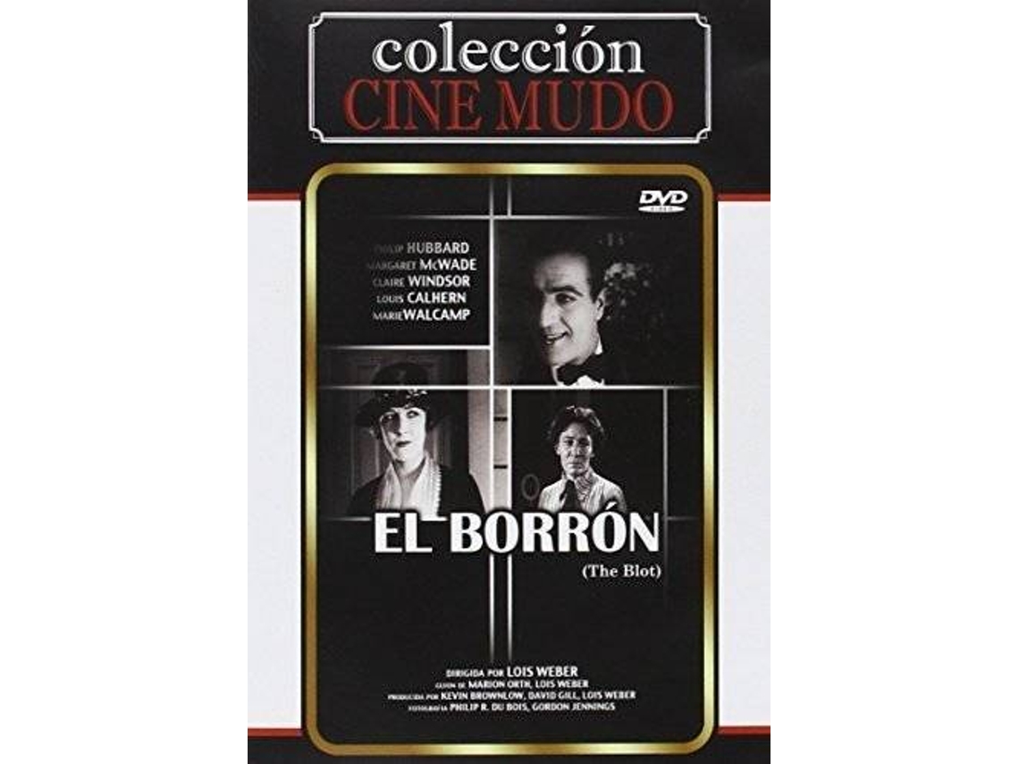 DVD The Blot (1921) / El Borron (Edição em Espanhol)