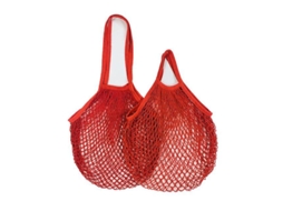 20 Sacolas De Compras Reutilizáveis ​​em Cores Variadas, Sacola De Rede Portátil Para Armazenar Frutas E Verduras, Sacola De Malha Dobrável E Eco