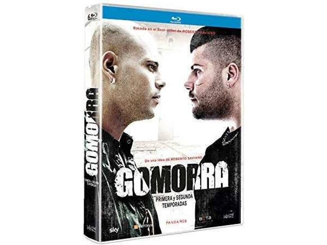 Blu-Ray Gomorra (1ª Y 2ª Temporada) (Edição em Espanhol)