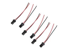 6 Unidades Casquilho/conector de Lâmpada Automóvel T10 W5w com Extensão