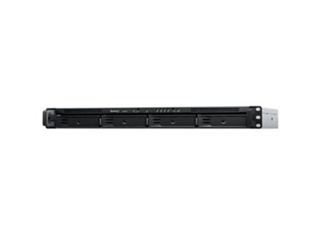 Synology Rackstation Rs422+ - Servidor nas - 4 Baias - Mont?vel em Bastidor - Sata 6gb/s - Raid (expans?o de Disco R?gido) 0, 1, 5, 6, 10, Jbod - ram 2 gb - Gigabit Ethernet - Iscsi Assist?ncia - 1u