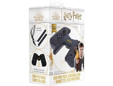 Harry Potter Controladores Joycon Duo Pro Pack para Nintendo Switch