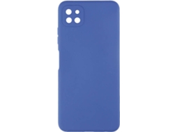 Capa Samsung Samsung A22 5G SKYHE Gel Bumper Ring Azul