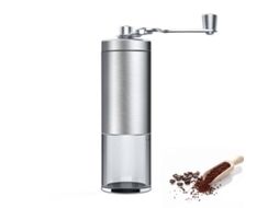 Moedor de Café Branco Moedor de Café Manual de Aço Inoxidável Moedor de Feijão com Manivela Moedores de Café Manuais YWEI