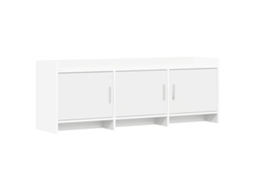 Vidaxl Gabinete para Tv 130 X 33 X 47 Cm Branco Derivados de Madeira