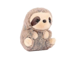 Adorável Brinquedo De Pelúcia Preguiça De 5,5 Polegadas - Bicho Macio E Fofinho Para Crianças