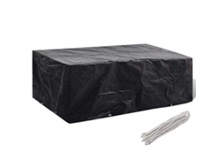 Vidaxl Capa Para Mobiliário De Jardim Com 8 Ilhós 200x160x70 Cm