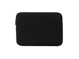 Lurelia Bolsa Para Portátil 13-14 Polegadas, Antichoque, Com Zíper, Em Algodão, Preto