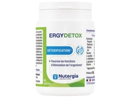 Ergydetox 60 Cápsulas NUTERGIA