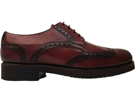 Sapatos DONATTELLI Guho Couro Homem (43 - Castanho)