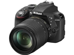 Máquina Fotográfica NIKON D3300 + AF-S DX NIKKOR 18-105mm (DX)
