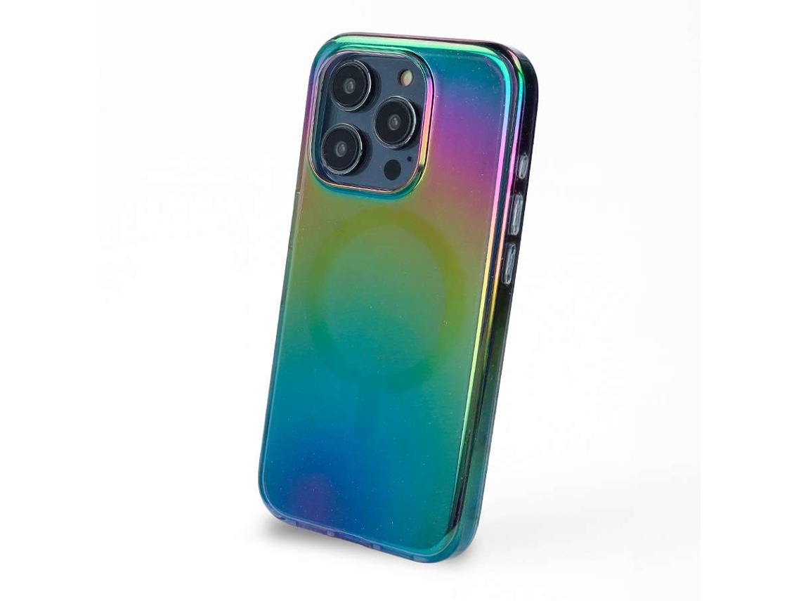 Capa Purpurina Compatível com Magsafe para iPhone 16 Pro LA CASA DE LAS CARCASAS