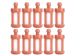 Filtro de combustível (10 peças) para Stihl 064 065 MS180 MS210 MS230 MS250 MS381