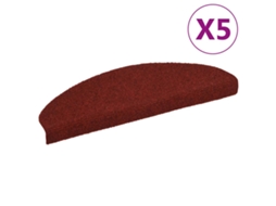 Stair Mat, Stair Mats Vidaxl Vermelho Polipropileno (65 X 21 X 4 Cm)