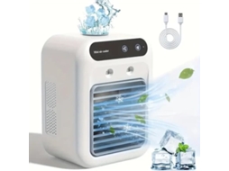 Mini climatizador evaporativo, ventilador de mesa, resfriamento portátil, casa, escritório AQUAFORGE
