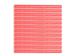 Refletor Mali de Raio para Bicicleta, 12 Peças, Faixa Refletiva, MTB, Acessório de Ciclismo, Vermelho