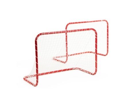Duas Balizas de Futebol com Rede de Futebol 180X122Cm ECOTOYS
