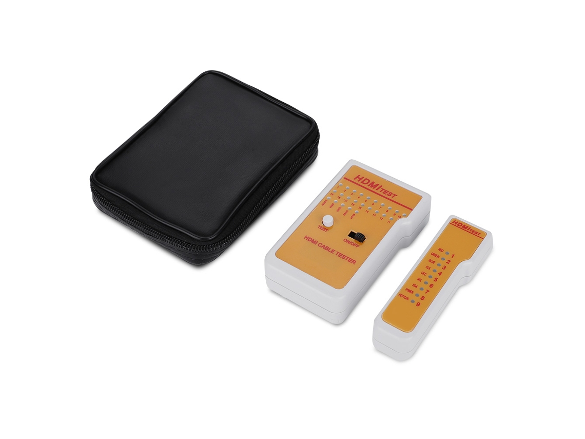 Testador De Cabo Hdmi (testar Cabo, Controle Remoto)