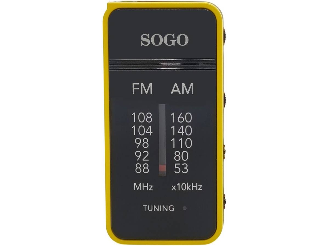 Rádio Portátil SOGO RAD-SS-8870