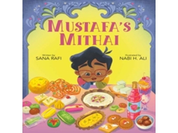 Livro Mustafas Mithai de Sana Rafi (Inglês)