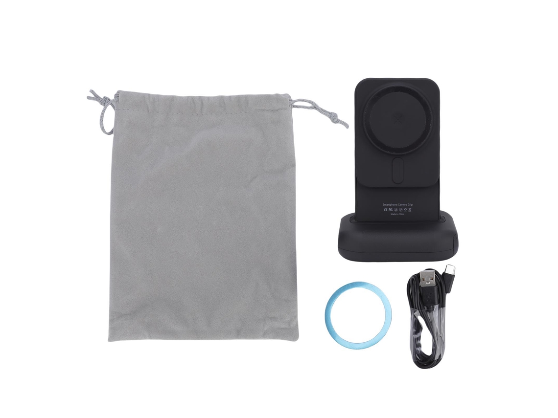 Dispositivo de Fotografia Magnético para Smartphone, Controle Remoto Bluetooth, EOOCOO