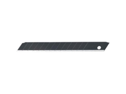Pack de 50 lâminas de corte segmentadas de 9 mm pretas OLFA