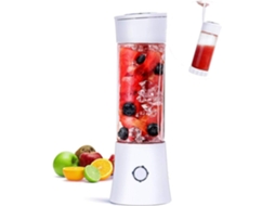 Liquidificador Portátil Para Milk, Shakes, Sucos De Frutas E Vegetais, 480 Ml, Livre De Bpa, Mini Liquidificador Usb Para Smoothies, 100 W