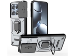 Case De Proteção Resistente A Choques Para Xiaomi 14t Pro Com Kickstand E Capa De Câmera