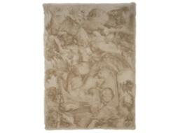 Consilio Concept Tapete De Pele Sintética Heaven Super Soft 120x170 Cm Bege