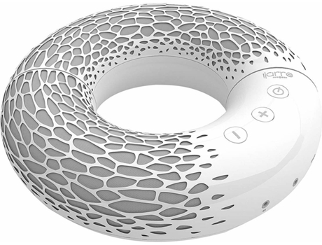 Coluna Bluetooth  Aerotwist (Branco - 4X5 W - Autonomia: Até 10 horas)