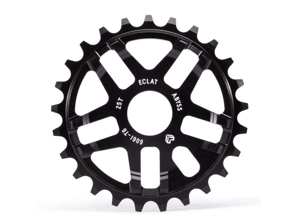 Anel de Corrente Abyss Bolt Drive Prateado 28Téclat