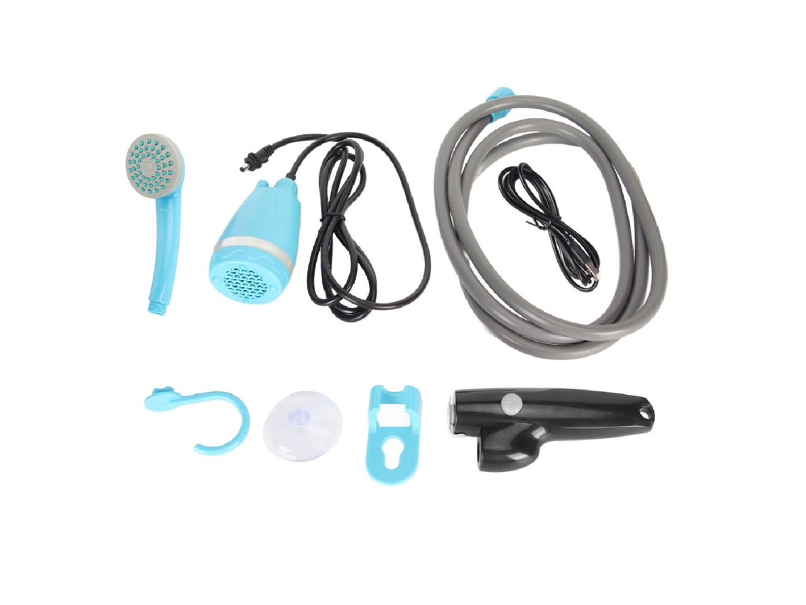 Kit de Chuveiro Portátil 25w Usb | S/MARCA