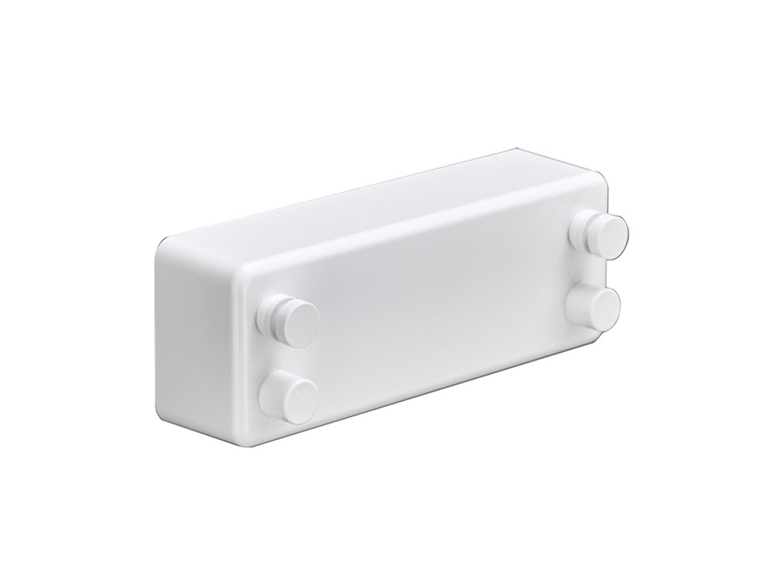 1 Varal de parede ajustável branco Slowmoose