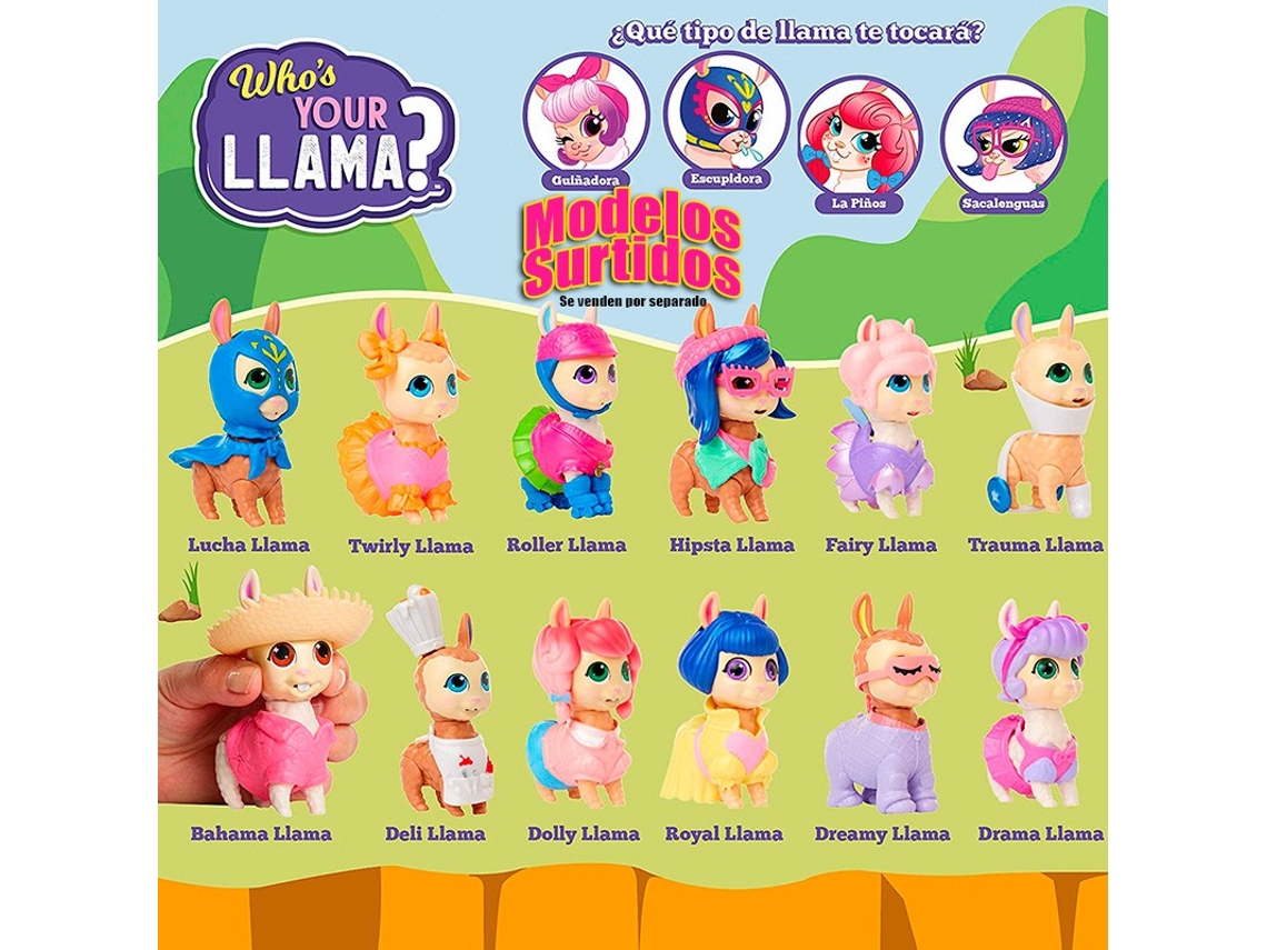 Whos Your Llama Série 2 E 3