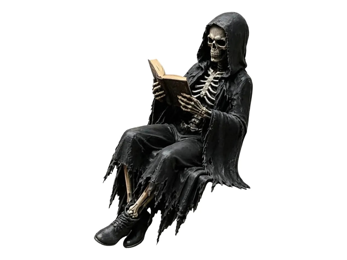 Figura De Livro Com Capuz Para Estilo De Mesa, Uso Em Pratel