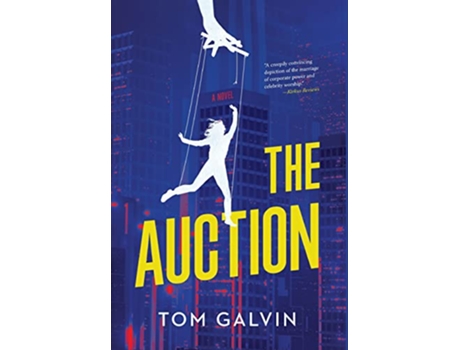 Livro The Auction de Tom Galvin (Inglês)