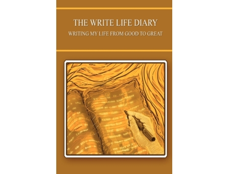 Livro The Write Life Diary - Writing My Life from Good to Great Kristiina Hiukka (Inglês)