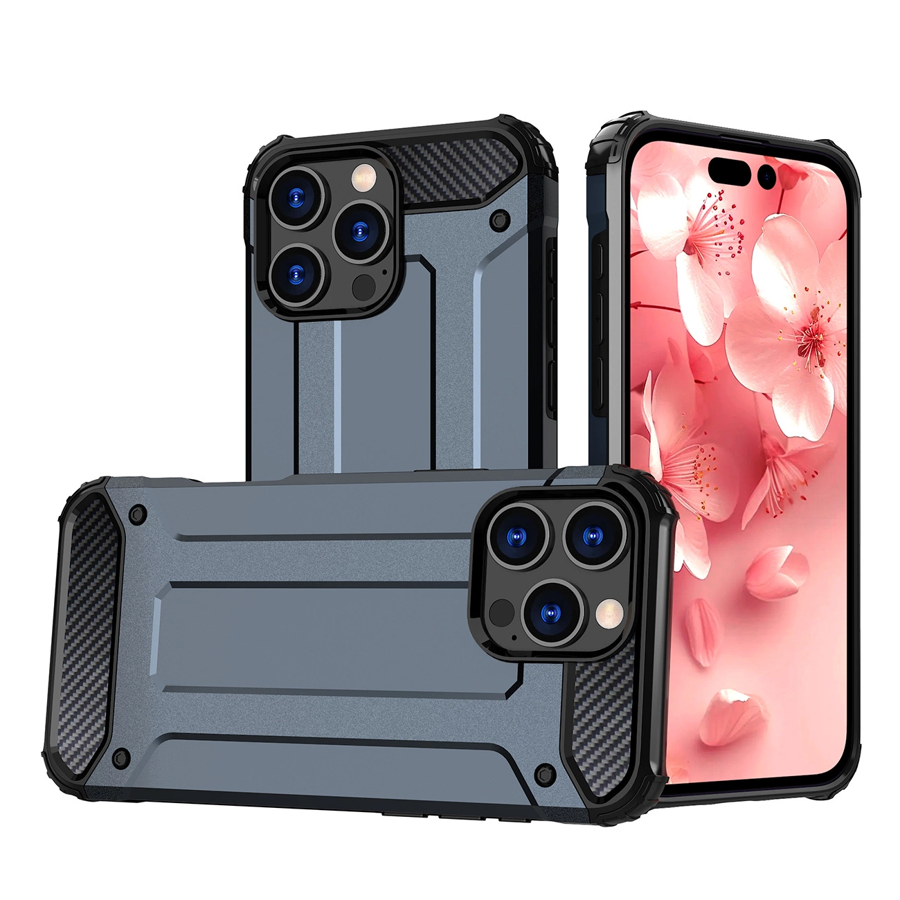 Capa Hurtel Armor Para Iphone 16 Pro Max Com Proteção E Reforço