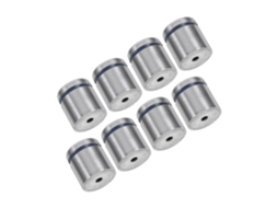 Conjunto De 8 Parafusos Espaçadores De Aço Inoxidável Para Pregos De Acrílico, Ideais Para Sinalizaç Gokoco