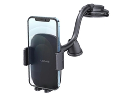 Suporte Para Celular Usams Us-zj065 Para Console Central De Carro E Para-brisa