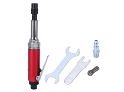 Retificadora pneumática de alumínio de 20.000 rpm com pinças de 3 mm e 6 mm, ferramenta de retificação pneumática estilo americano