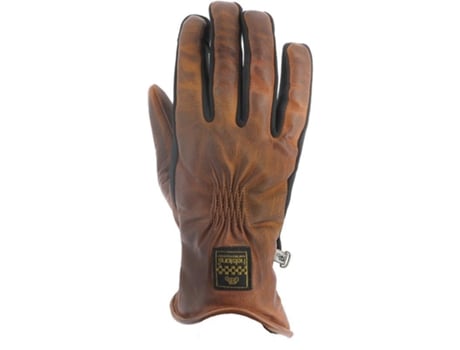 Luvas de motociclismo de couro para o Inverno Helstons Benson