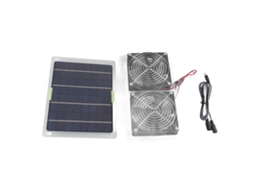 Mini Ventilador Portátil 100 W, 20 V, 2 unidades BRILVIBERA