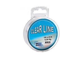 Nylon WaterQueen Clear Line 100m 1,8kg