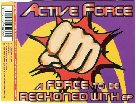 Cd A Force To Be Reckoned With Ep Massive Respect Records