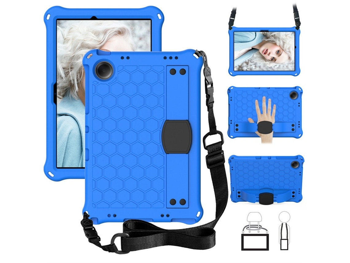 Elysve Capa Telemóvel Para Samsung Tab A9 De Azulado, 8,7 Polegadas