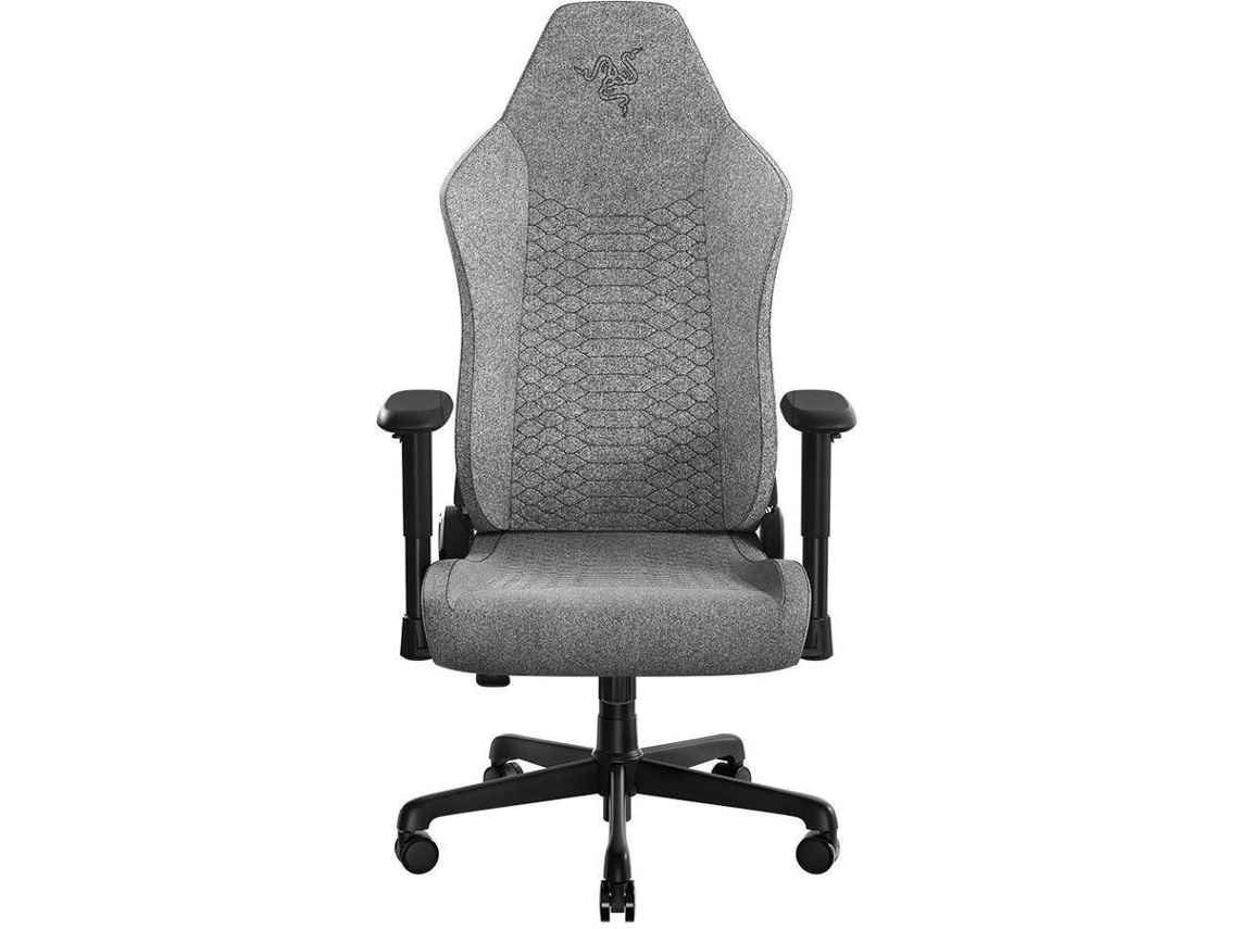 Cadeira Gaming RAZER Iskur V2X (Até 136 kg - Elevador a Gás Classe 4 - Light Fabric Grey)