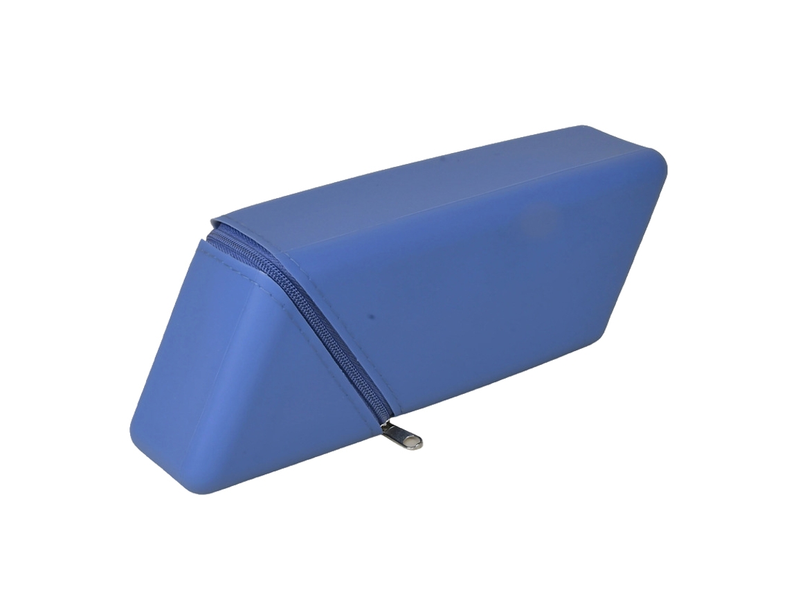 Laxiscreed Estojo De Silicone Para Estudantes, Compacto E Com Fecho Em Losango Para Material Escolar