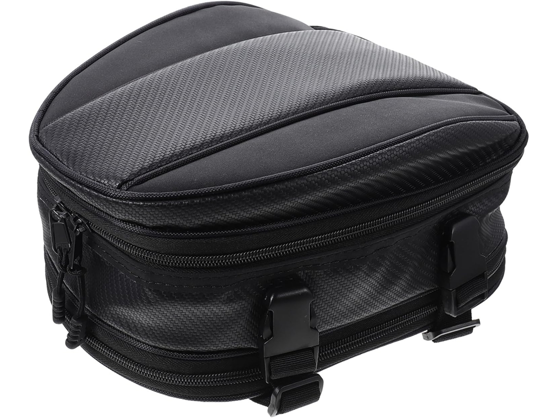 Bolsa Impermeável Para Capacete De Motocicleta Com Múltiplos Compartimentos, Feita De Tecido Oxford.