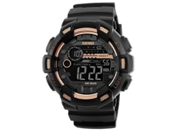 Relógio Esportivo Masculino Skmei 1243, Resistente À Água, Digital, Para Uso Externo